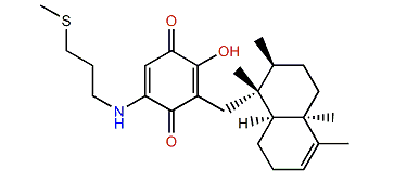 5-epi-Nakijiquinone U